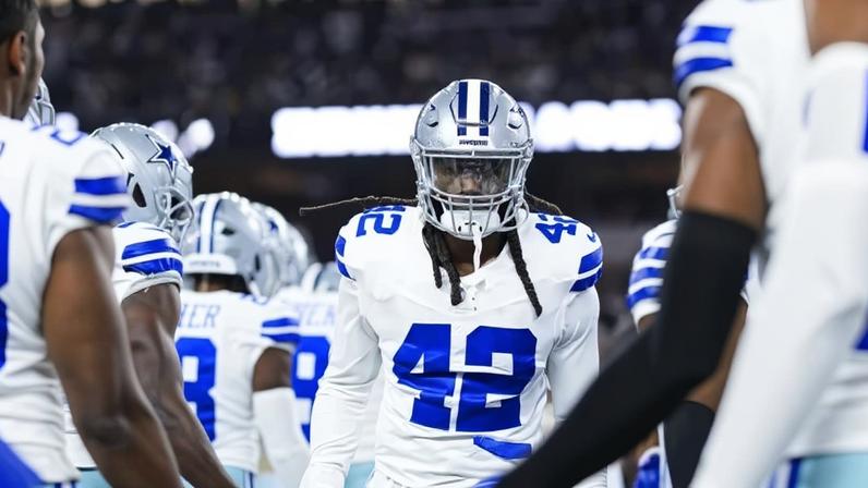 Os Dallas Cowboys seguem em 1º lugar, como acontece todos os anos desde 2016.