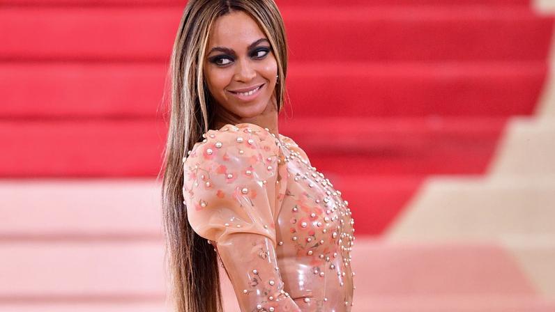 Beyoncé at the Met Gala in 2016, the last time she attended the event.