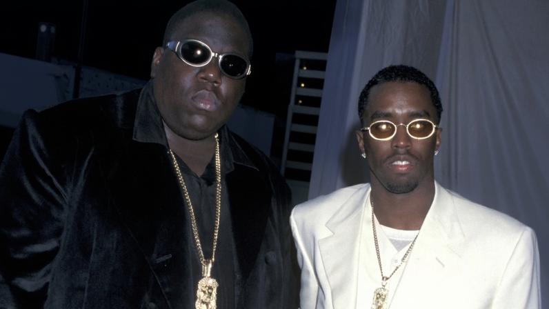Christopher "Notorious B.I.G." Wallace and Sean "Diddy" Combs