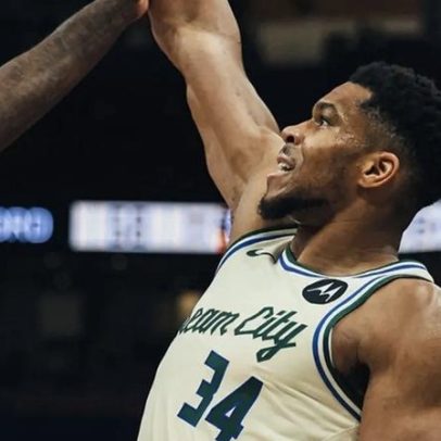 Giannis Antetokounmpo fica afastado por tempo indeterminado, diz Doc Rivers