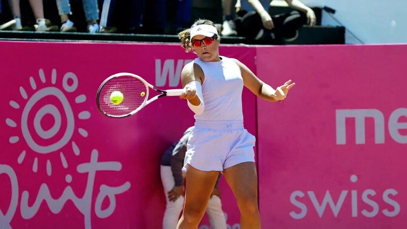 Luisina Giovannini (Foto: Copa WTA 125 Quito 2025)