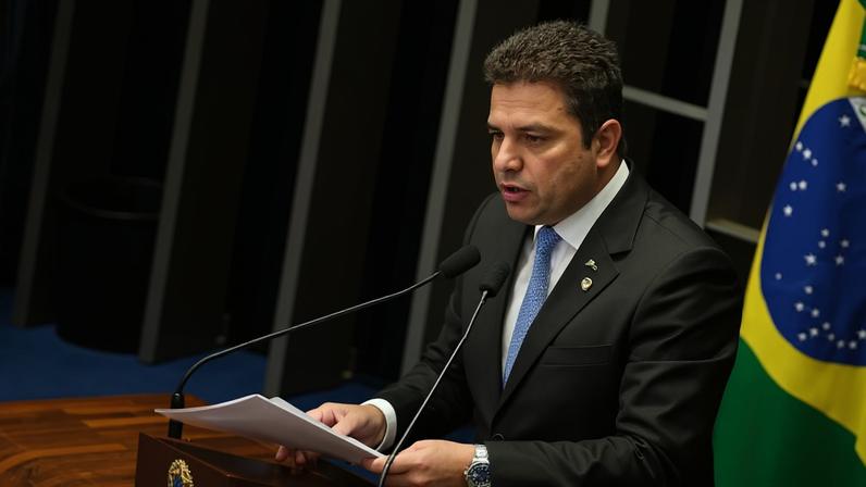 Gladson Cameli (PP), governador do Acre. Foto: Antonio Cruz/Agência Brasil