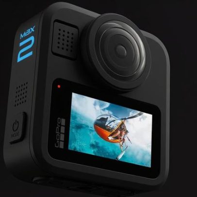 GoPro entra em liquidação enquanto MAX 2 atinge mínimo histórico