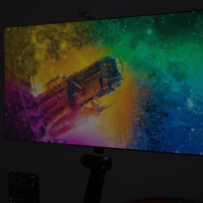 Iluminação LED traseira de 1,8 ft da Govee volta com quase 50% de desconto para TVs 55–65″