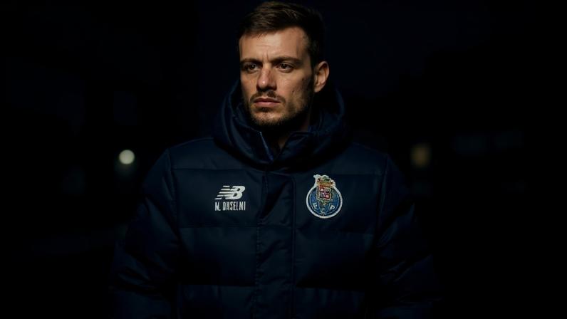 Martín Anselmi, treinador do Porto