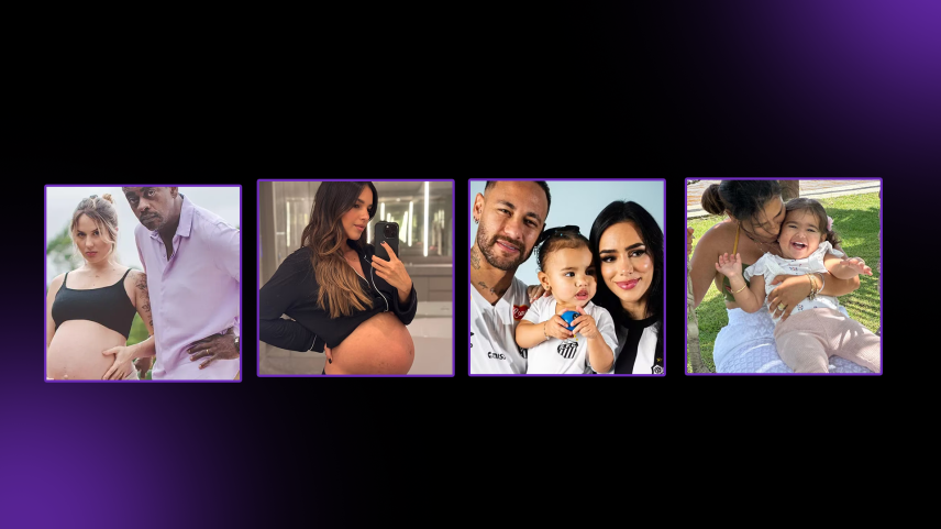 Veja nomes “diferentões” que famosos deram aos filhos e inspire-se