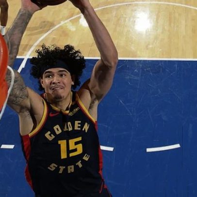 Warriors vencem Cavaliers com noite destacada de Gui Santos