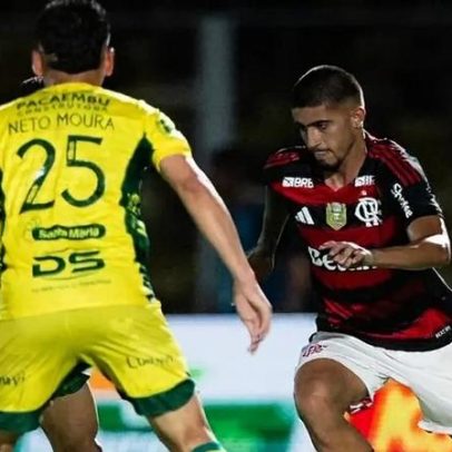 Flamengo e Mirassol encerram o Brasileirão com empate de seis gols