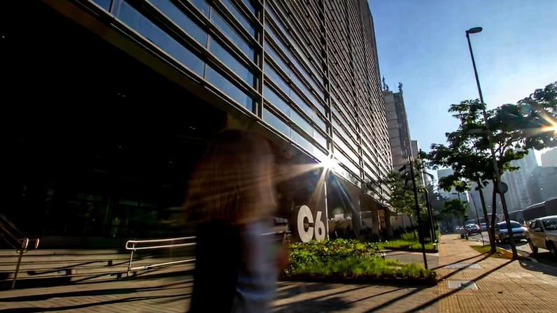 C6 Bank atrai 70 family offices em sete meses e amplia ‘share of wallet’ em private | Sede do C6 Bank na avenida Nove de Julho, na região dos Jardins, em São Paulo (Foto: Divulgação) (Rogério Albuquerque)