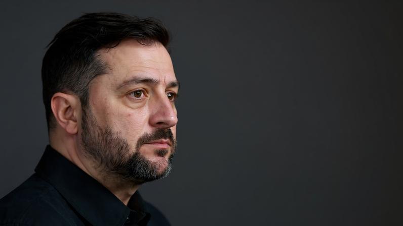 Ukrainian President Volodymyr Zelenskiy attends a press conference on the day of the European Union leaders' summit in Brussels, Belgium, December 18, 2025. REUTERS/Stephanie Lecocq/File Photo