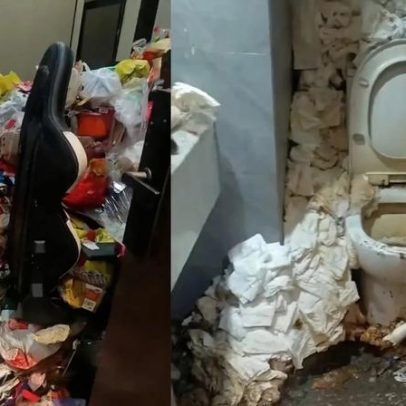 Jogador de Esports deixa quarto de hotel bagunçado após estadia de dois anos