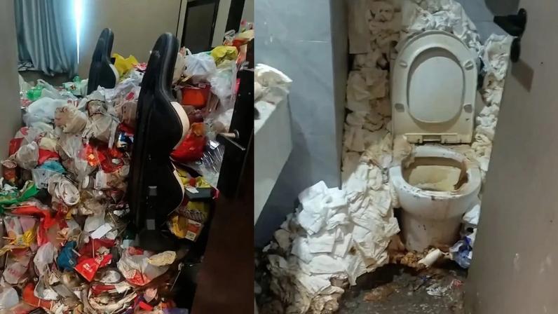 Jogador de Esports deixa quarto de hotel bagunçado após estadia de dois anos