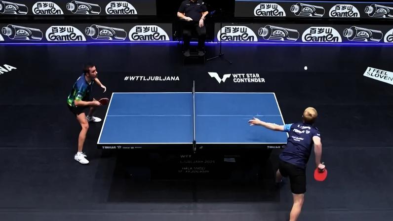 Hugo Calderano e o francês Alexis Lebrun são dois dos grandes nomes da atualidade do esporte