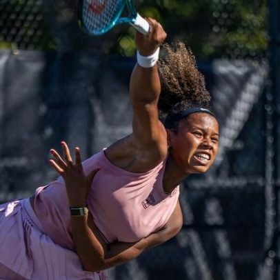 Victória Barros é derrotada por chinesa na semifinal do Orange Bowl