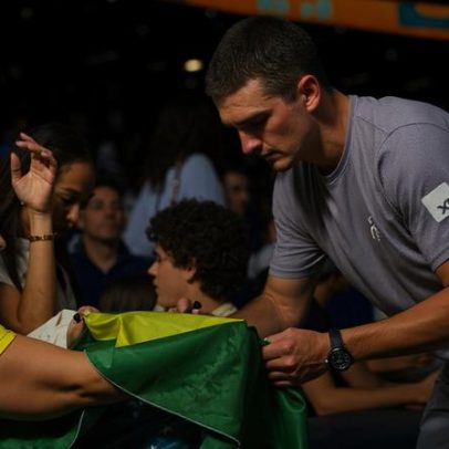 João Fonseca é eleito o Atleta da Torcida em premiação do COB