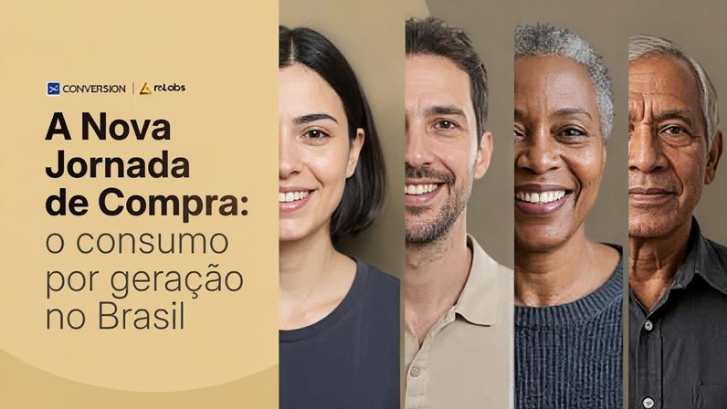 Como cada geração se relaciona com as mídias digitais na jornada de compra online