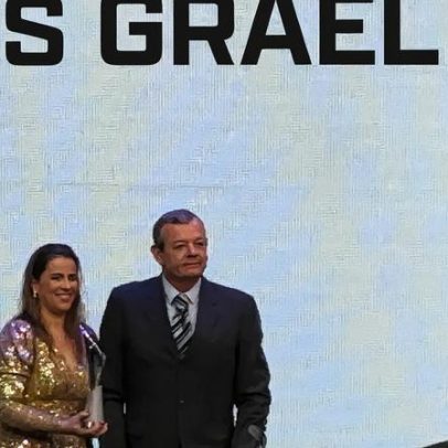 Lars Grael é homenageado no Prêmio Sou do Esporte; veja vídeo