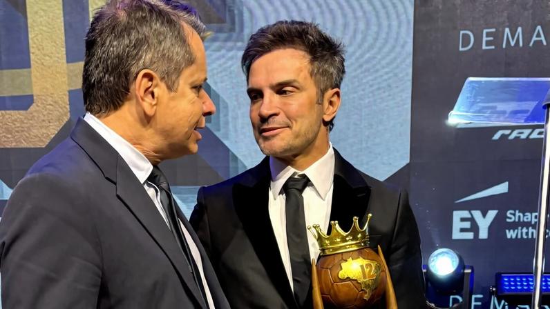 Marco Antônio La Porta, presidente do COB em discurso (Reprodução)