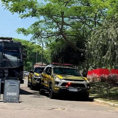 Segurança robusta para jogos de Internacional e Bragantino