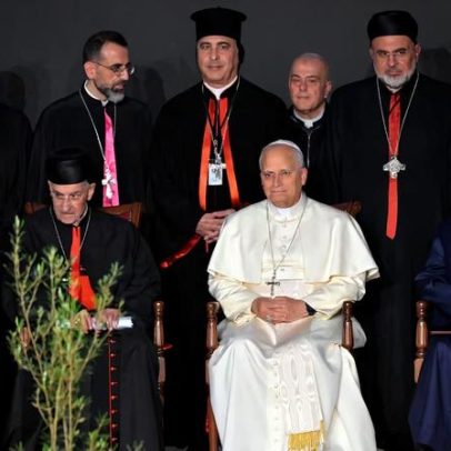 Papa exorta paz no Líbano entre religiões, rejeitando medo e preconceitos