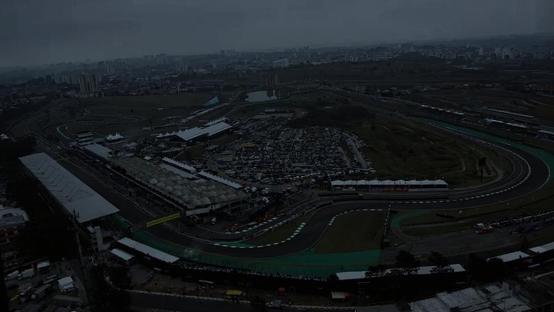Autódromo de Interlagos visto do alto (Foto: Acervo Lance!)