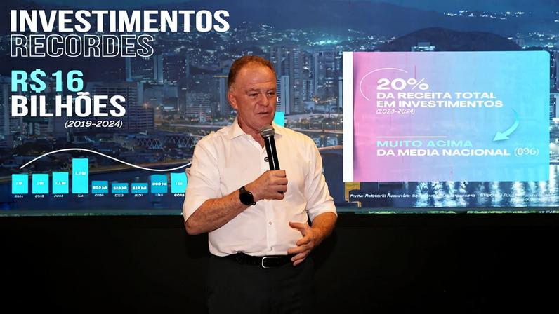 Casagrande anuncia pacote de obras do DER-ES com mais de R$ 930 milhões em investimentos. Foto: Divulgação