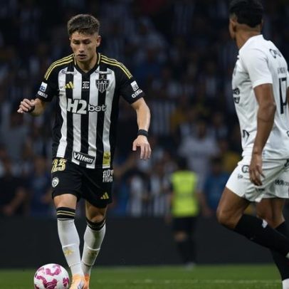 Zagueiro do Atlético-MG é operado após terminar temporada