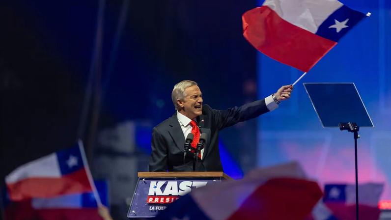 Kast vence no Chile e a direita assume a presidência