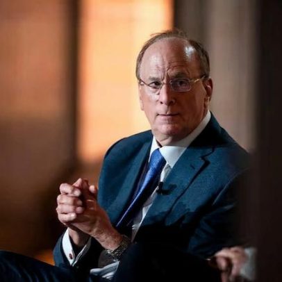 Larry Fink participa de negociações para reconstrução da Ucrânia com Trump