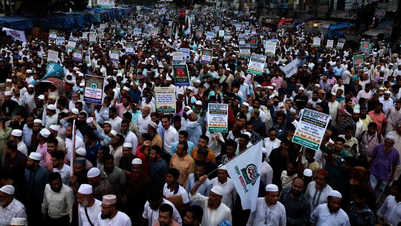 Partido islâmico de Bangladesh aceita governo de unidade após fevereiro