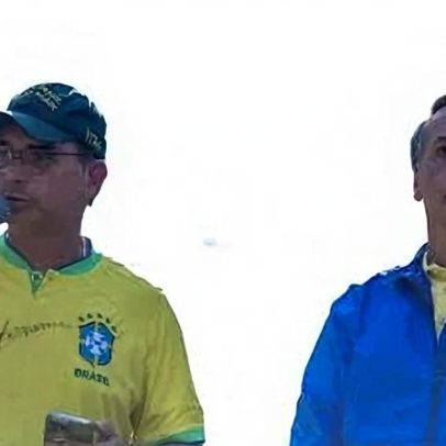 Flávio afirma que gesto de candidatura seria negociar anistia a golpistas