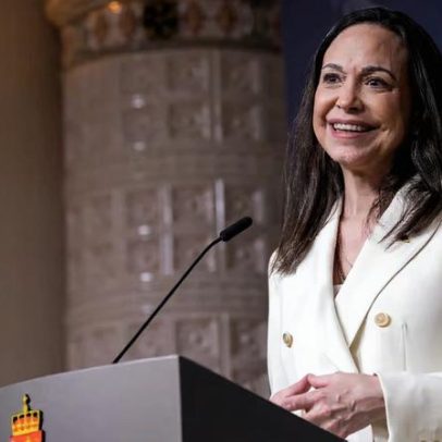 María Corina Machado critica o papel da Espanha diante da Venezuela: a história dirá