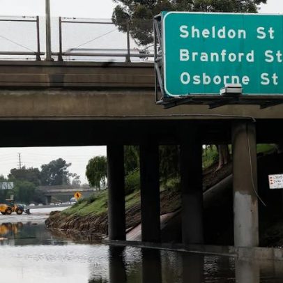 Mais chuva esperada na Califórnia encharcada antes de fim de semana mais seco