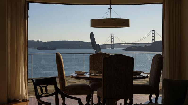 Mansões em São Francisco veem demanda crescer com a onda de investimentos em IA | O boom da inteligência artificial reacendeu a demanda por casas de alto padrão na região da Baía de São Francisco. (Foto: David Paul Morris/Bloomberg) (Bloomberg/David Paul Morris)