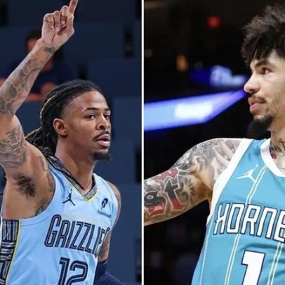 Morant e LaMelo Ball têm valores negativos, aponta ESPN