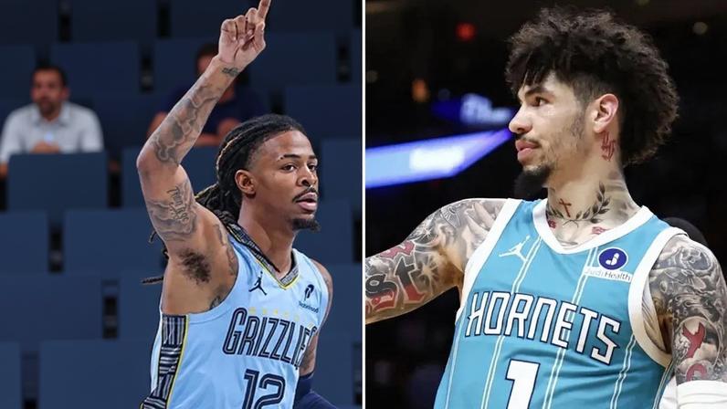 Ja Morant LaMelo Ball