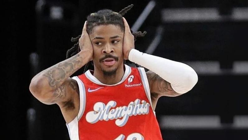 NBA Ja Morant Grizzlies