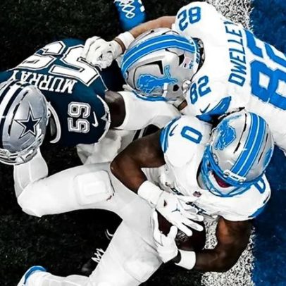 Jahmyr Gibbs detona Cowboys; Lions vencem novamente na NFL
