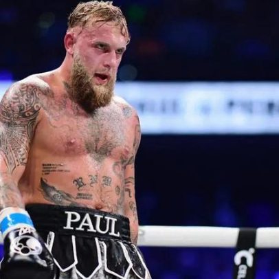 Jake Paul revela lesão no nariz antes da superluta com Joshua