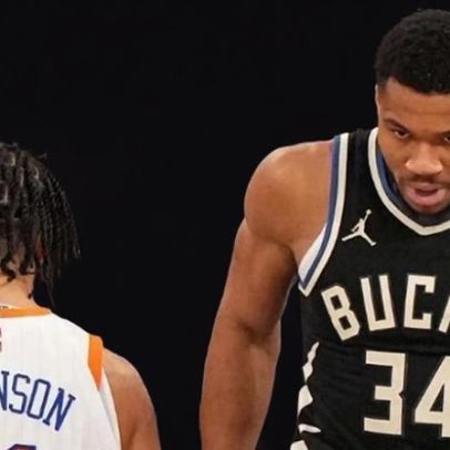 Knicks recusam Giannis Antetokounmpo em troca por Jalen Brunson
