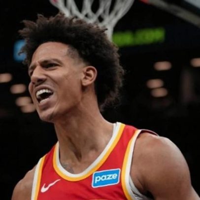 Jalen Johnson alcança marca histórica na NBA