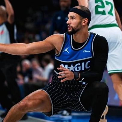 Jalen Suggs cria problema ao Magic na NBA