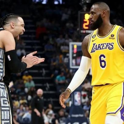 Nova fase na rivalidade entre LeBron James e Dillon Brooks