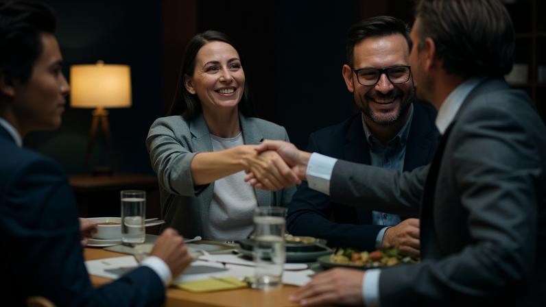 Networking é poderoso ativo econômico no ambiente de negócios