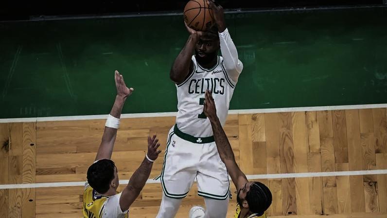 Jaylen Brown Celtics Lakers
