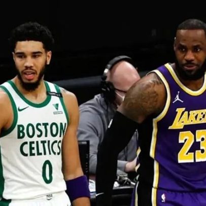 Jayson Tatum mira repetir feito de LeBron James na NBA