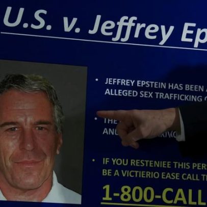 EUA publicam novos documentos sobre o Caso Epstein