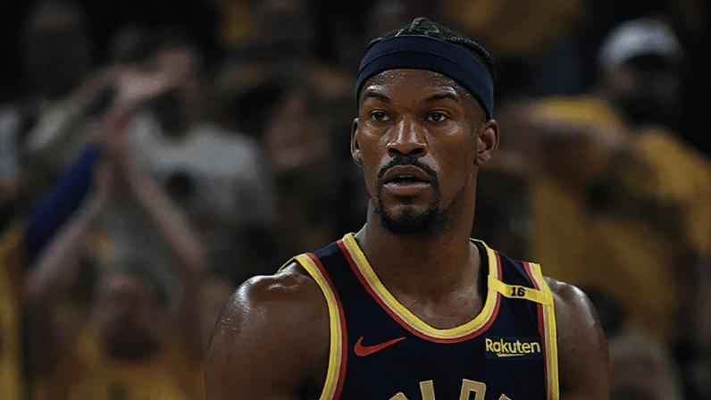 NBA Jimmy Butler Warriors