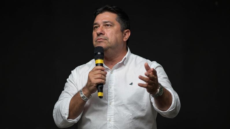 João Paulo Silva, presidente do Ceará (Foto: Gabriel Silva/Ceará SC)
