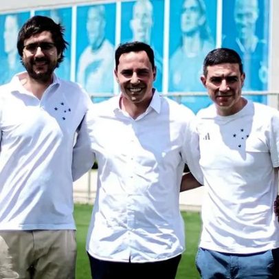 Cruzeiro promove dirigente português após saída de Pelaipe para o Grêmio